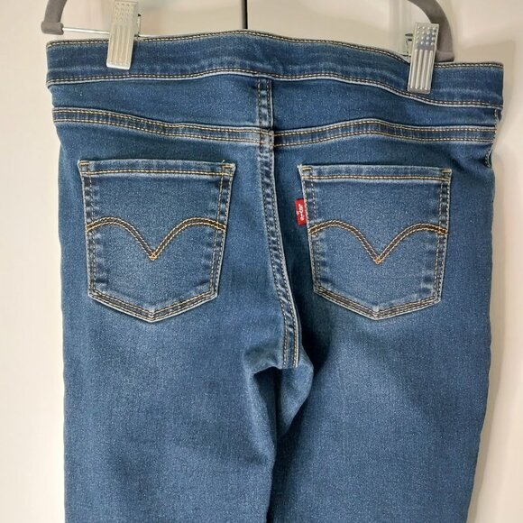 2 Girls Levis Pull-On Jeggings - Picture 9 of 9
